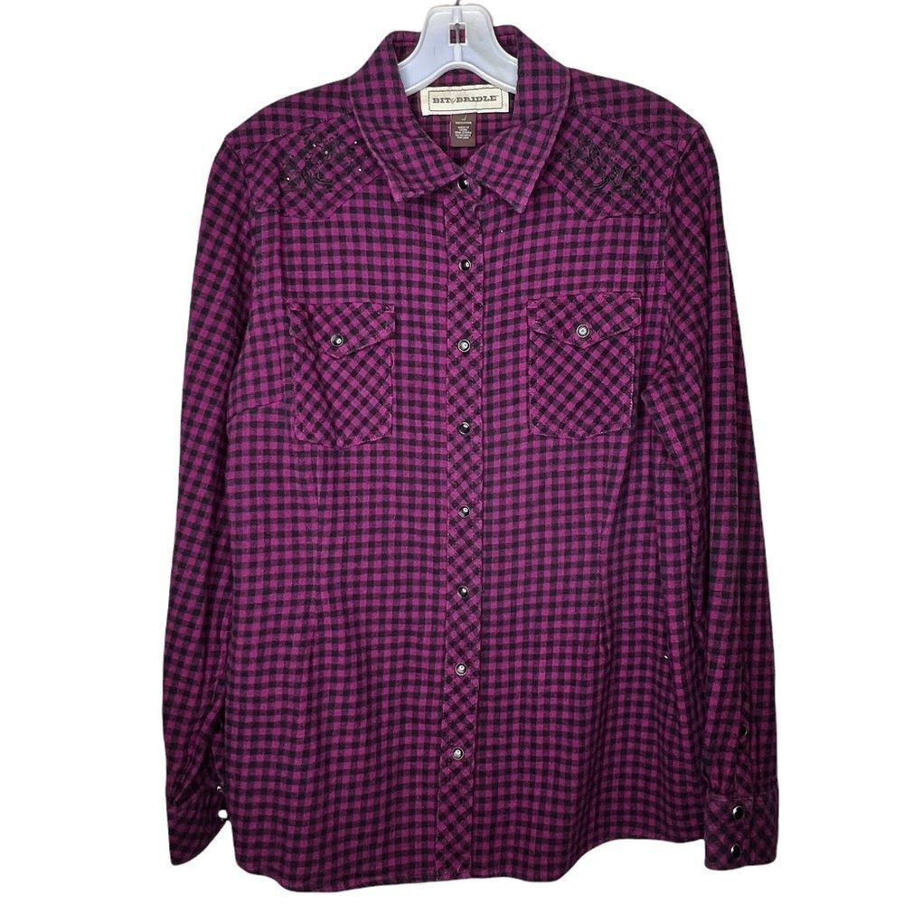 Bit & Bridle Western Shirt